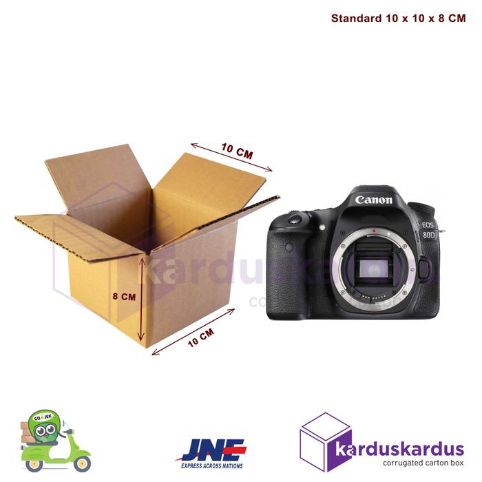 

KARDUS | BOX | KARTON PACKING ( 10 x 10 x 8 )