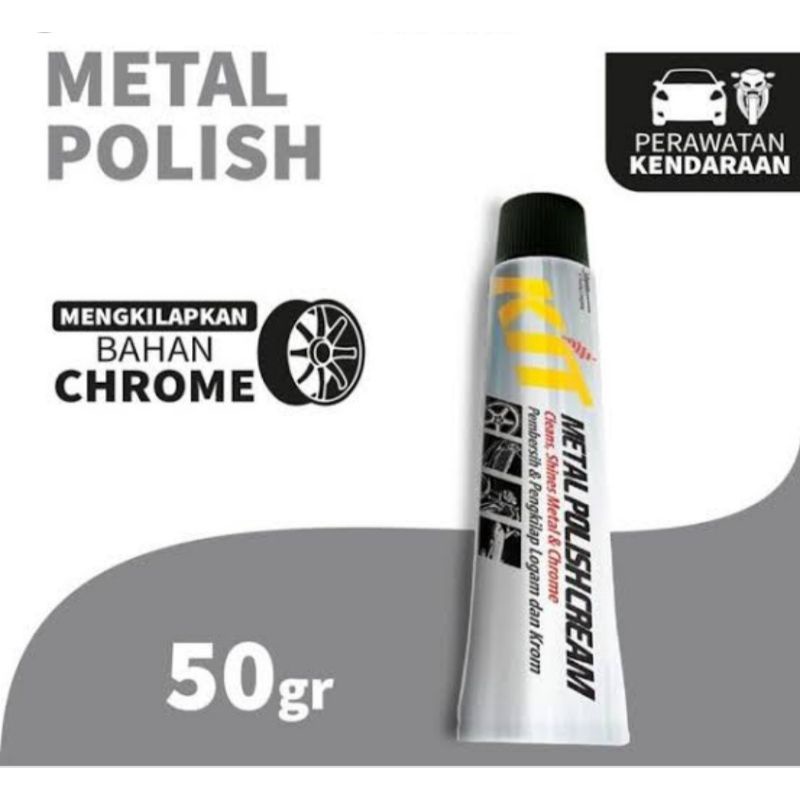 Jual Kit Metal Polish Cream 50g Shopee Indonesia