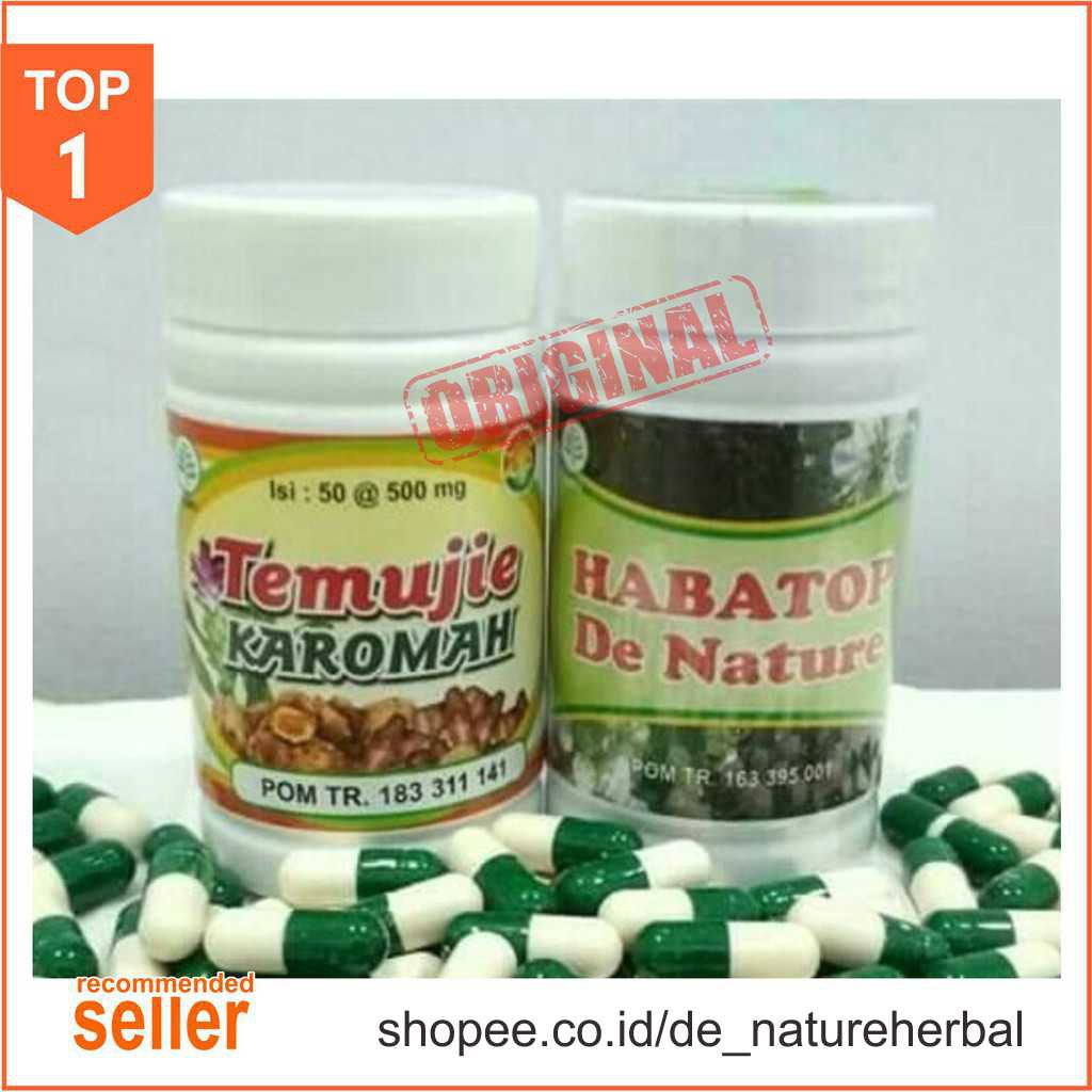 Kapsul Temujie - Habatop Obat Liver De Nature hERBAL ALAMI