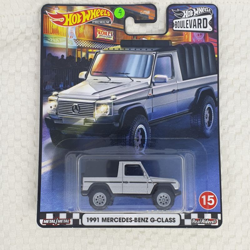 1991 MERCEDES - BENZ G-CLASS ‐ HOT WHEELS