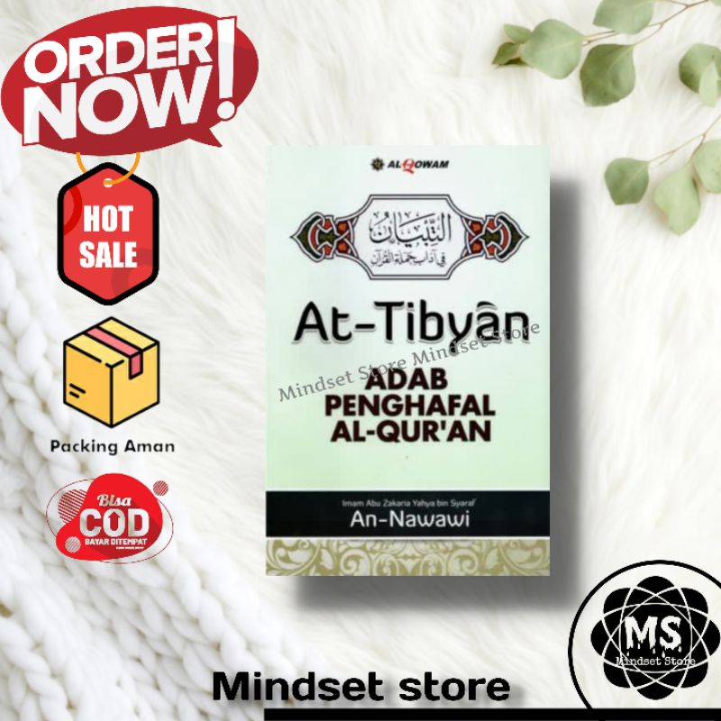 Jual Buku At Tibyan - Adab Penghafal Al Quran Imam An Nawawi | Shopee ...