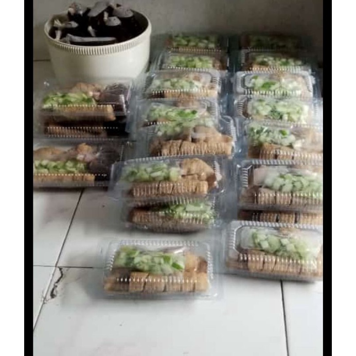 

kripik singkong, pempek ²