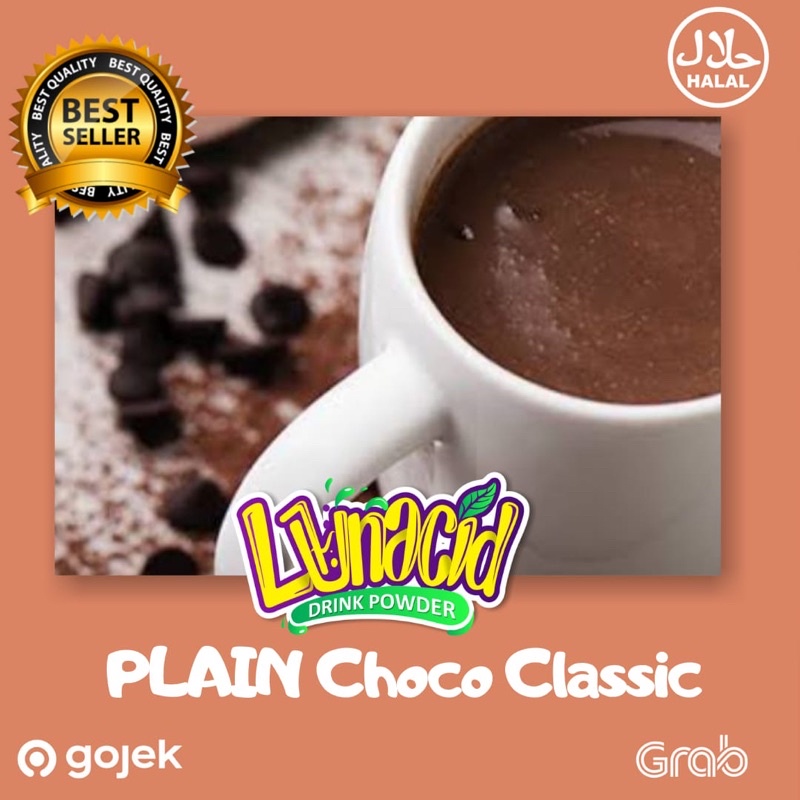 

serbuk minuman rasa plain choco classic/powder drink plain choco classic/choco classic plain berat 1KG