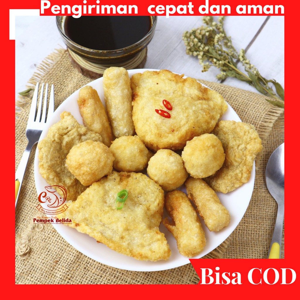 

Pempek Palembang Frozen Hampers Candy Belida Asli Dari Palembang