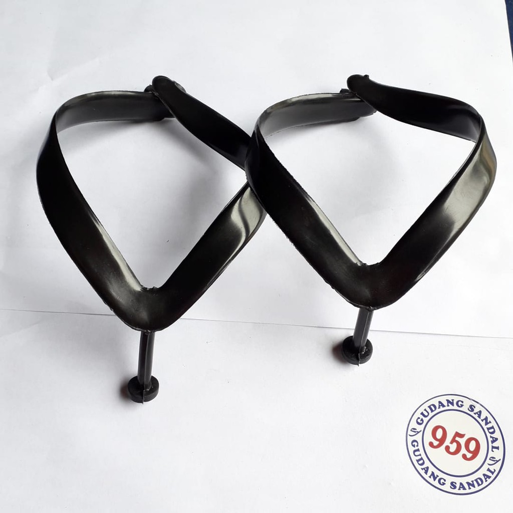 Tali Sendal Jepit Pria Dewasa Warna Hitam-1