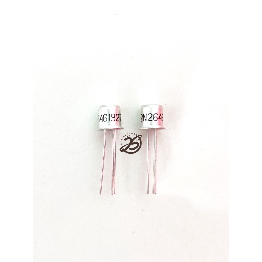 2N2646 CDIL (1BUAH) ASLI ORIGINAL 2N 2646 THYRISTOR TRANSISTOR 2N2646