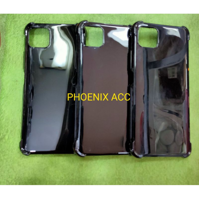 JELLY CASE REALME C11 SOFTCASE SILIKON ULTRATIN HITAM