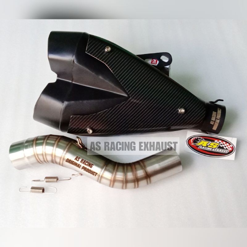 Knalpot CBR250RR knalpot racing Sugomi slip on CBR250RR CBR 250rr