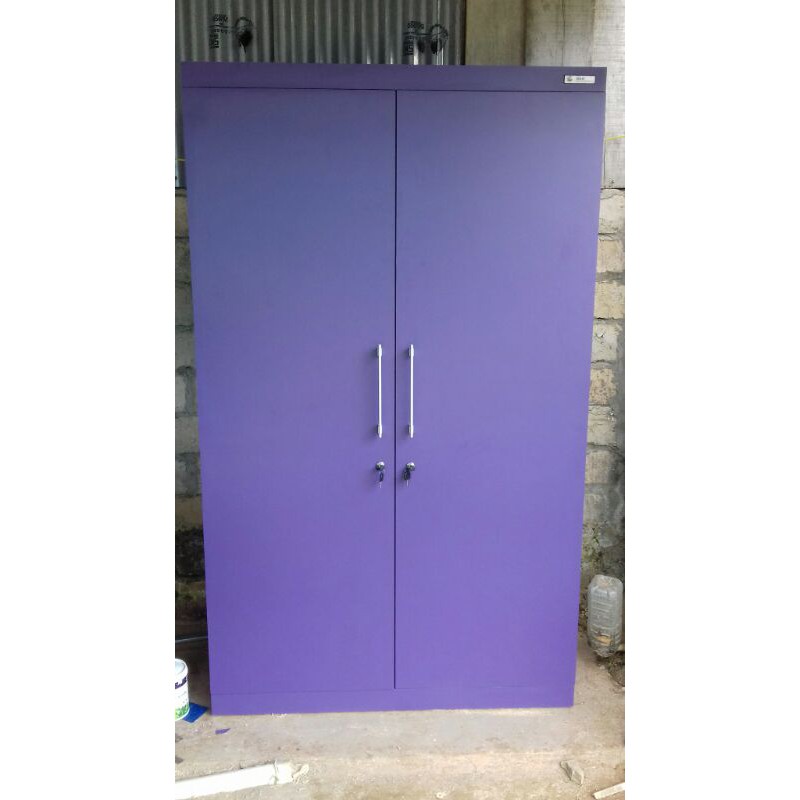 lemari pakaian dari plywood hpl