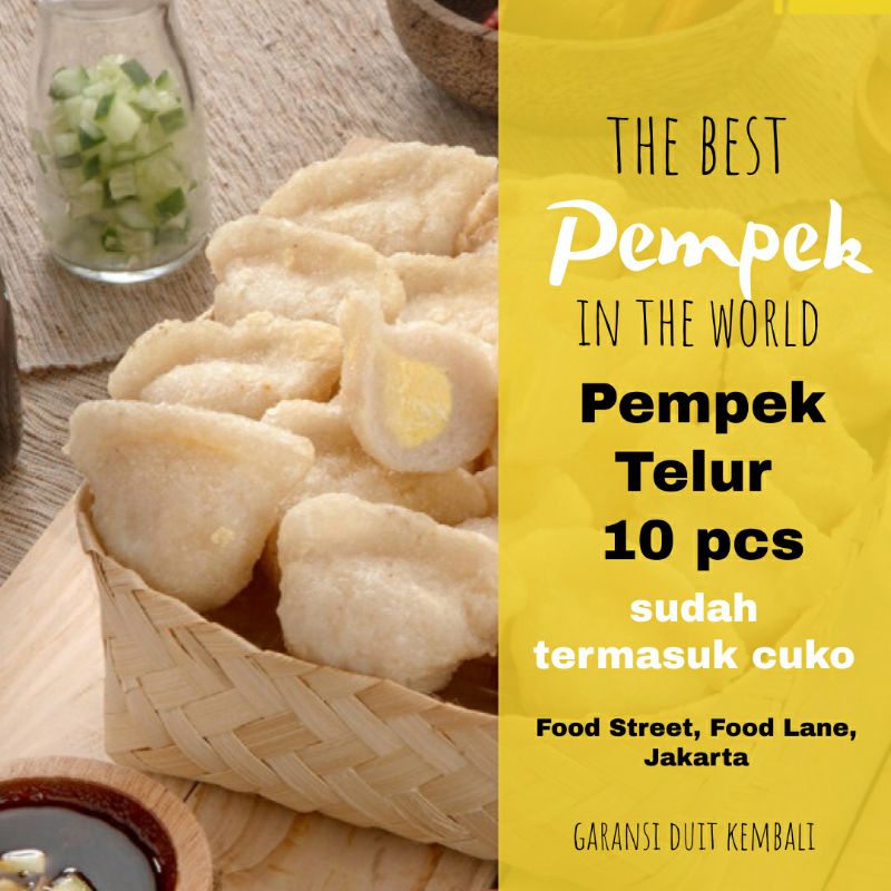 

Pempek telor palembang asli EMPEK EMPEK MPEK MPEK TELOK PALEMBANG