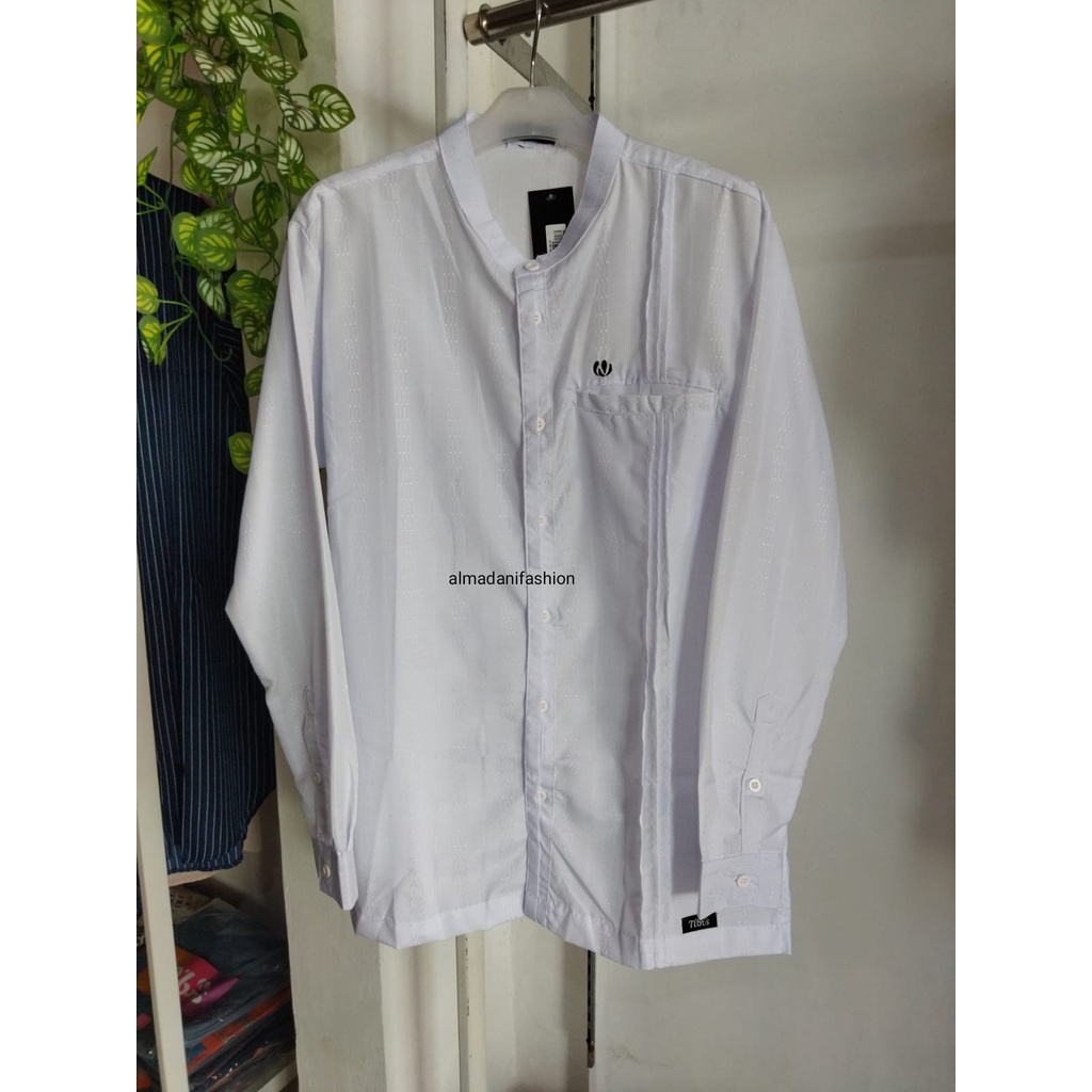Koko Nibras Nk 091 91 White Koko Dewasa Lengan Panjang Terbaru