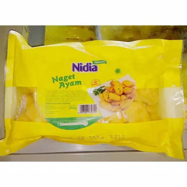 

Nughet ayam nidia