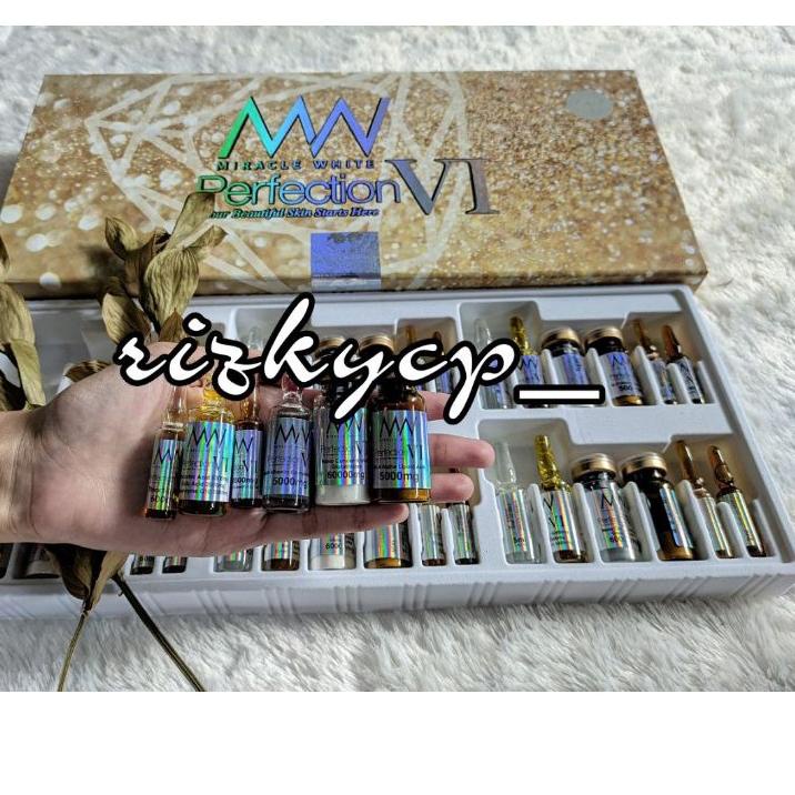 

[PRODUK D7P9E] Miracle White Perfection MW perfection ECER READY STOCK SWS
