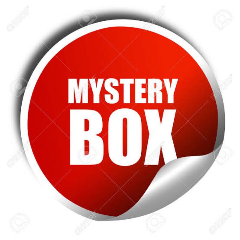 Misteri / Mystery BOX SEPATU Wanita Bahan Jelly