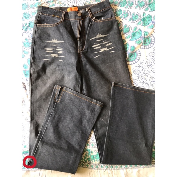 Preloved celana jeans cut bray