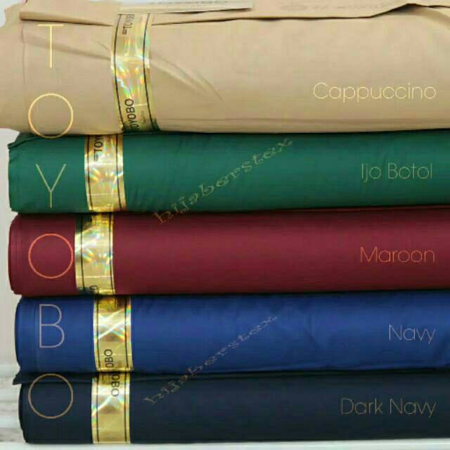 Kain Katun Toyobo Premium Toyobo Fodu Harga Persetengah Meter Shopee Indonesia