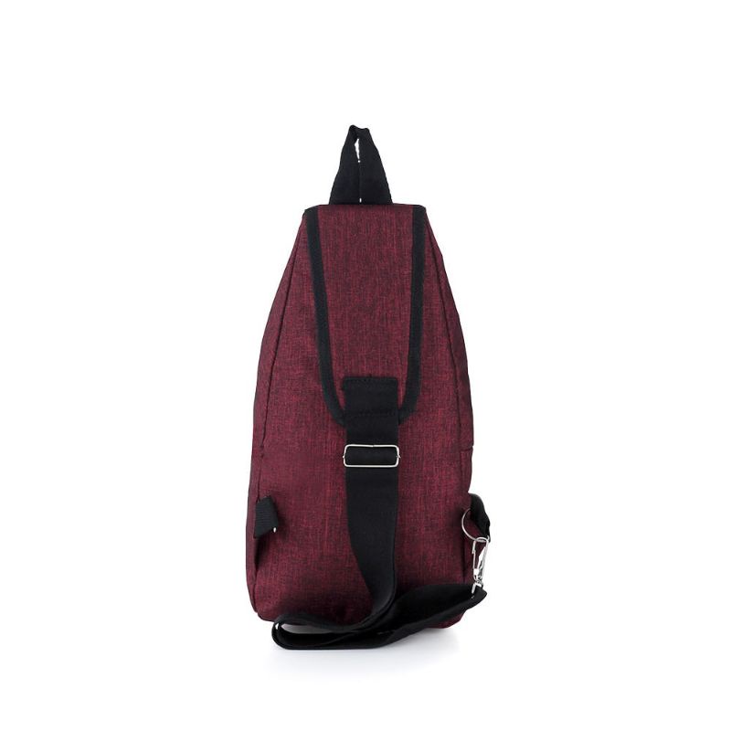 Tas Waistbag Pria Terbaru | Tas Selempang Polo Net | Salempang Simple Bag Stylish