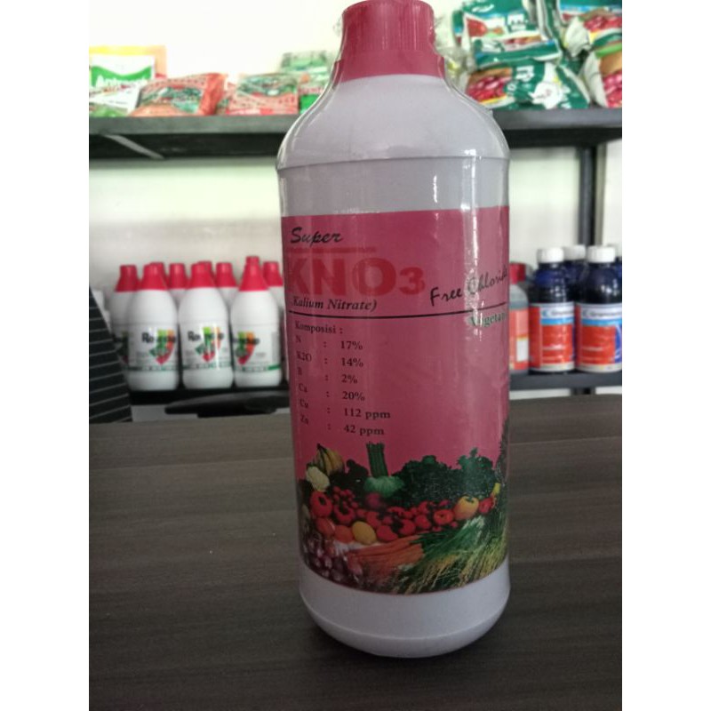 Pupuk KNO 3 Merah cair 1 Liter