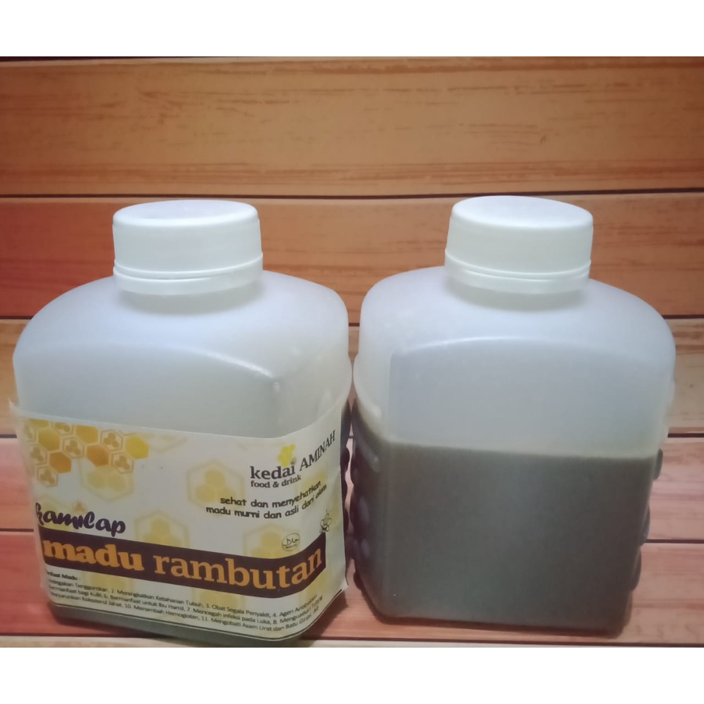 

Madu Rambutan (Agen), 500 gr