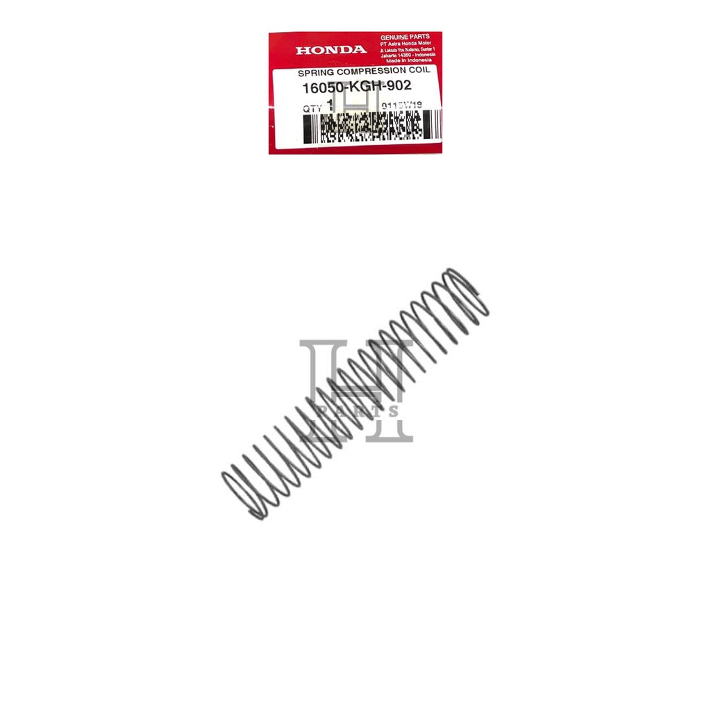 PER SKEP CARBURATOR SPRING COMPRESSION COIL CS1 ORIGINAL AHM