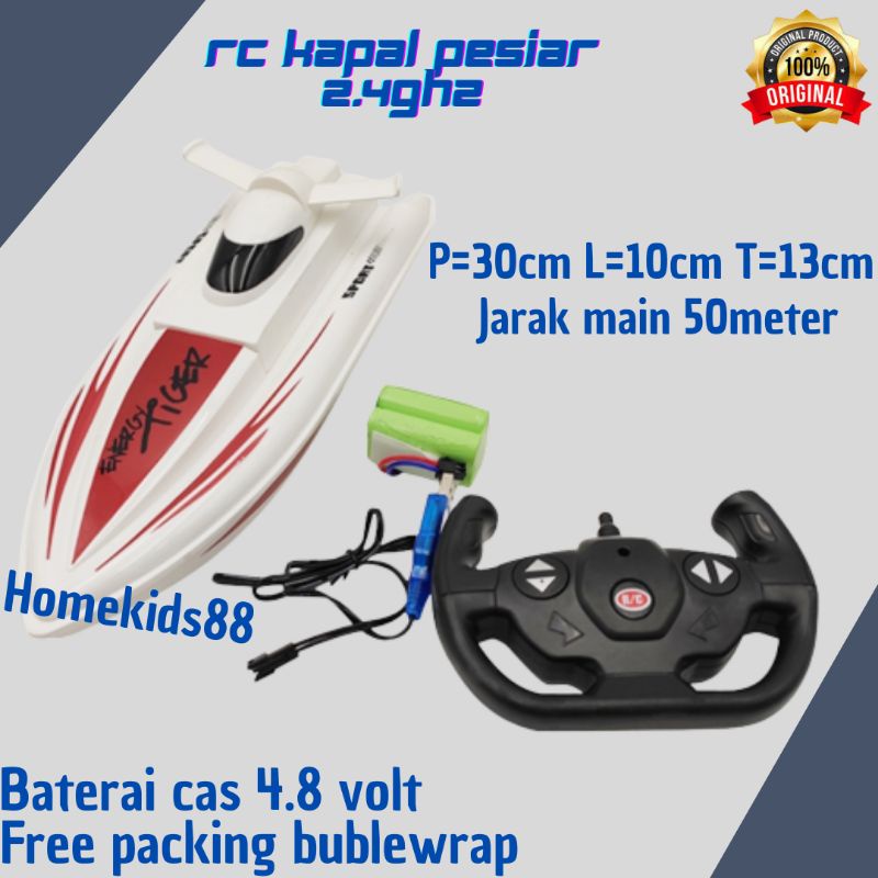 Rc perahu Mainan perahu remot control rc murah terlaris remote control mainan anak perahu remot
