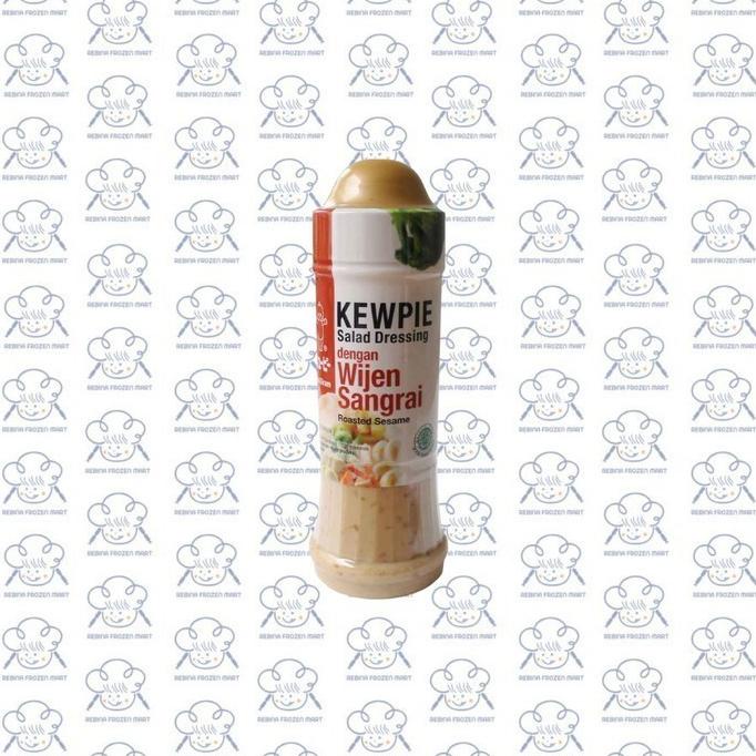 

<<<<<] Kewpie Mayonnaise Sesame Dressing / Mayones Wijen 200ml