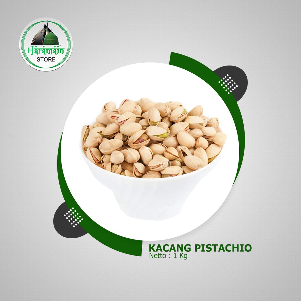 

KACANG PISTACHIO / 1 KG