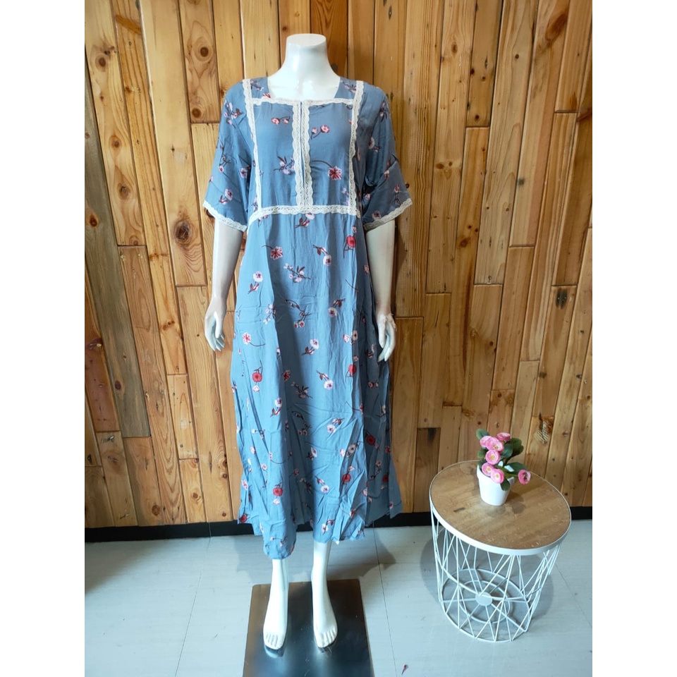 Daster renda daster lengan pendek daster adem daster viral