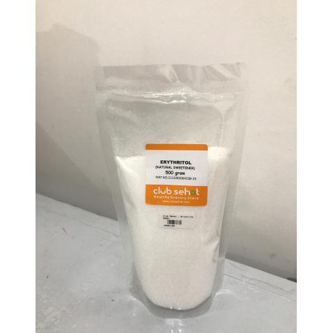 

ERYTHRITOL 500Gr