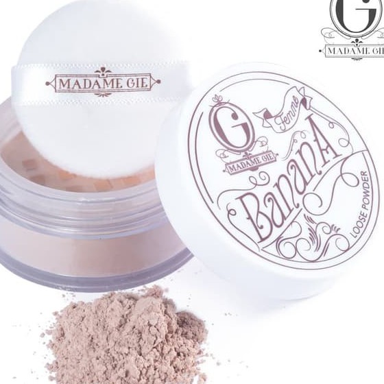 Madame Gie Femme Banana Loose Powder