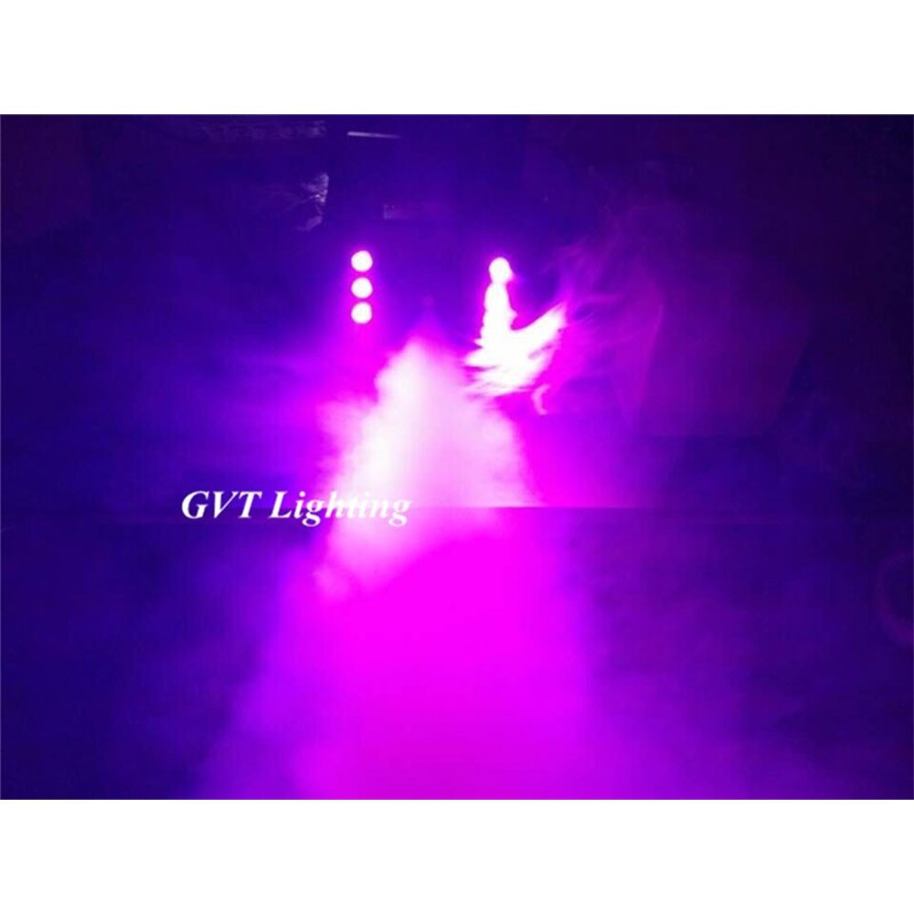 GVT Mesin Pembuat Kabut Embun Mist Smoke Fog Machine RGB with Remote Control 900W