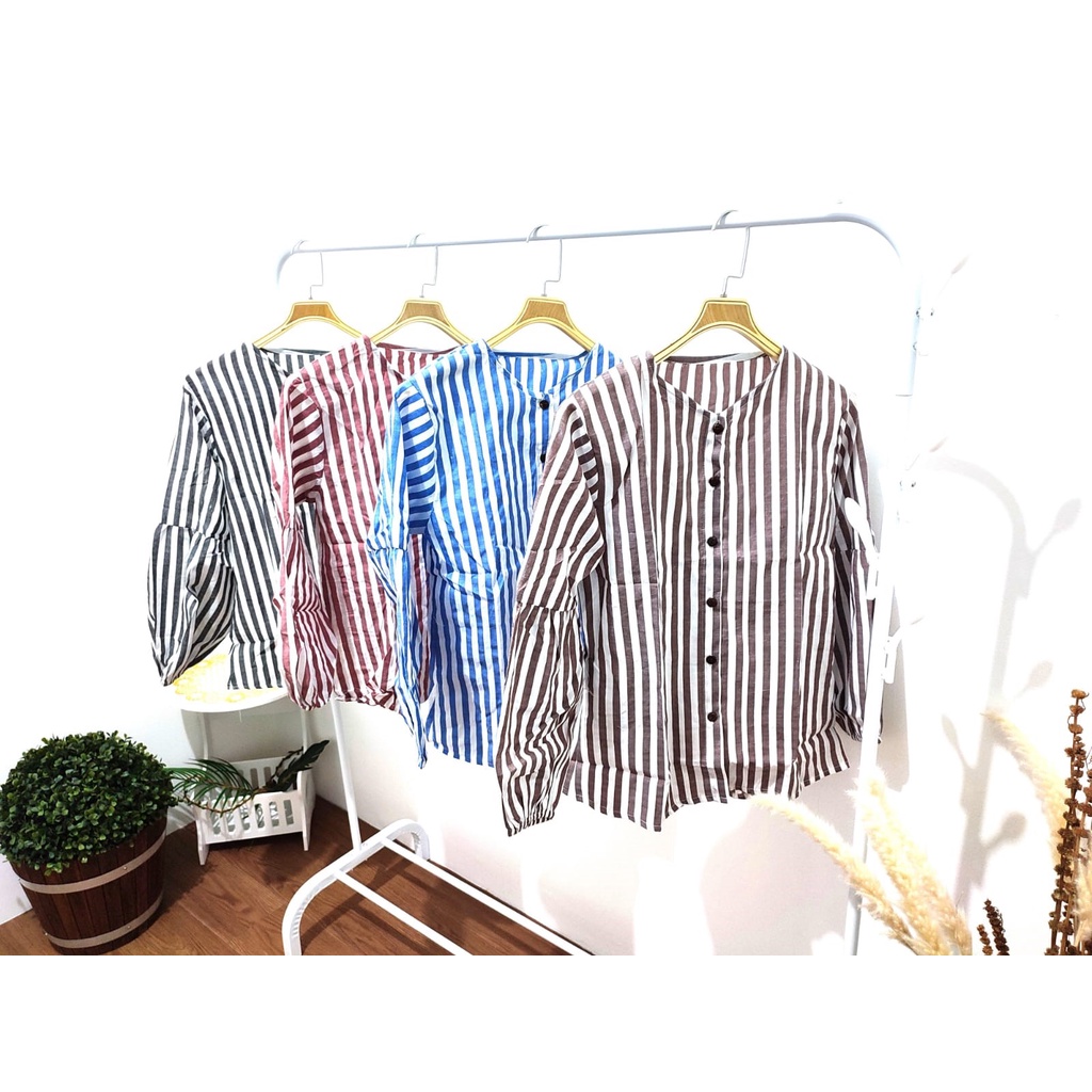JecoFashion LYLA BLOUSE Tangan Ballon