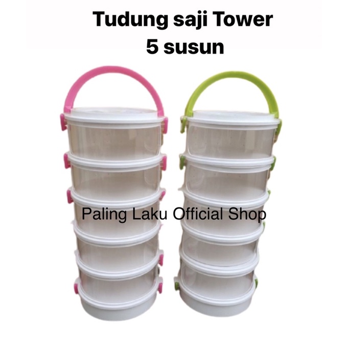 Tudung saji susun 5 tingkat TST Tabitha