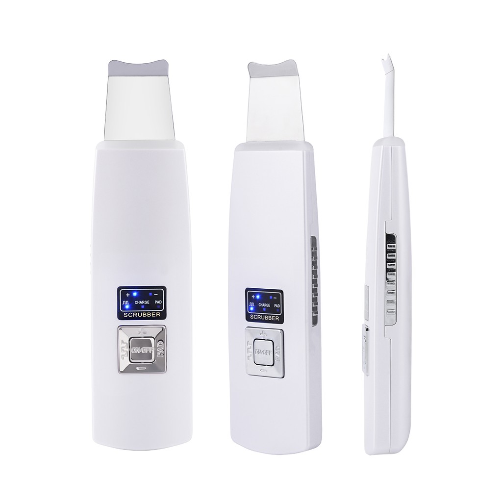 

CkeyiN USB Ultrasonic Ion Peeling Machine Scrubber Kulit Wajah Blackhead Remover Jerawat