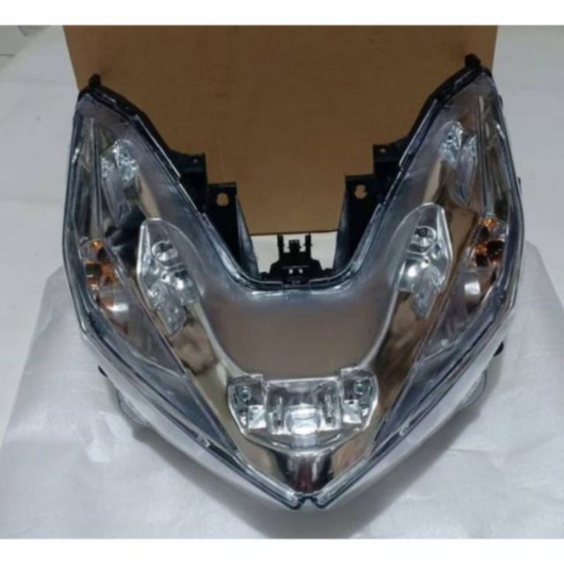 headlamp reflektor depan vario 125 led / vario 150 led 2015-2017