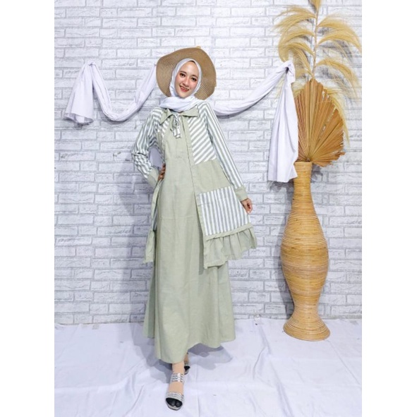 Gamis Set Cardigan