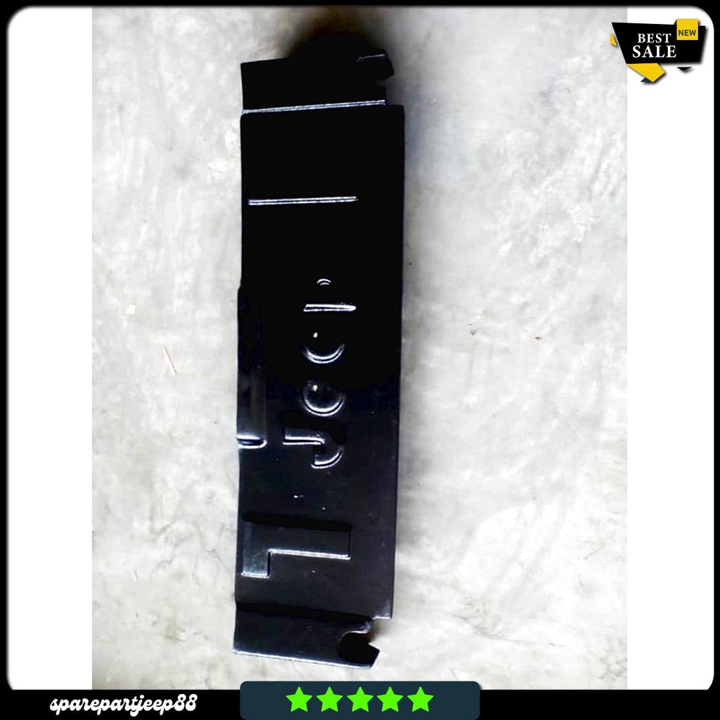 Cover Tutup Chasis Di Atas Bumper Depan Jeep Cj7 Spare Part Mobil Jeep