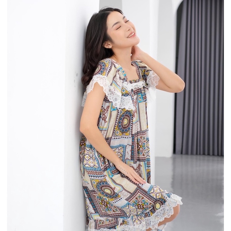 Camia Royal Yellow Sleepwear-1