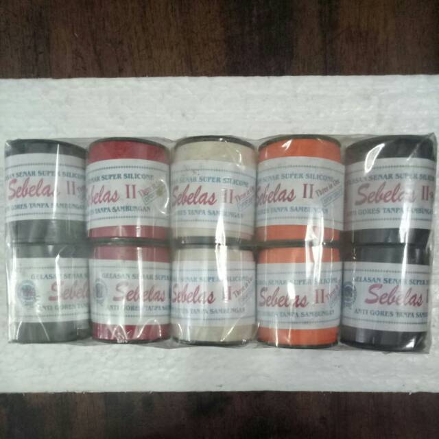 Senar layangan aduan - merk sebelas II ukuran 0,25