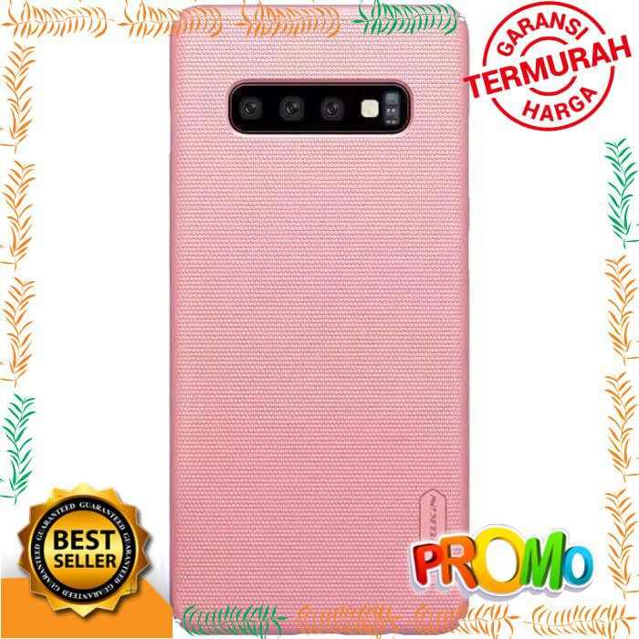 SAMSUNG S10 PLUS HARD CASE CASING COVER NILKIN ORIGINAL SAMSUNG S10+