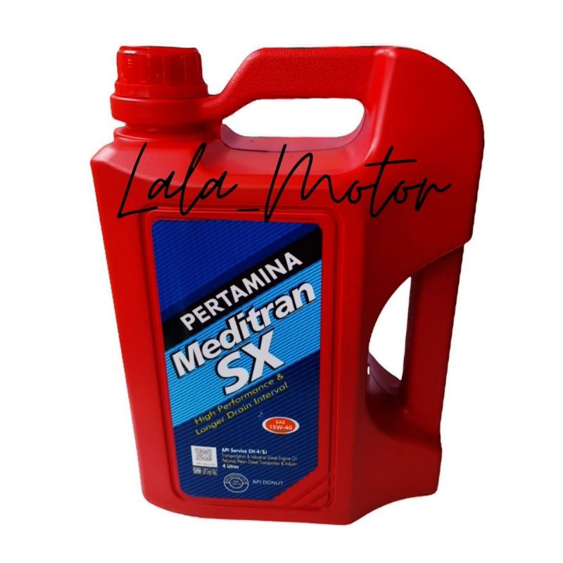 Oli mobil meditran SX 4L/oli mobil Diesel