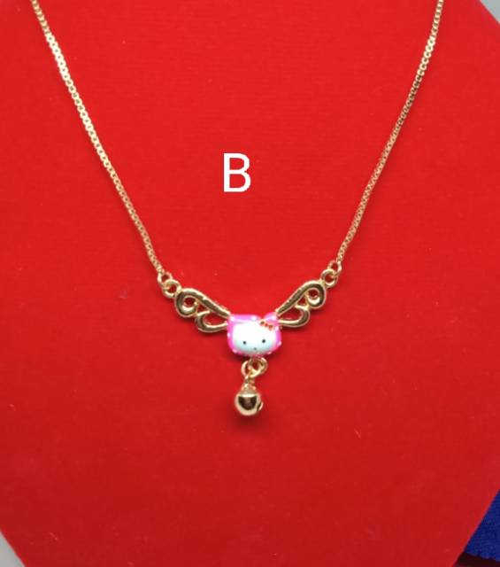 AL. Kalung anak anak xuping lapis emas murah