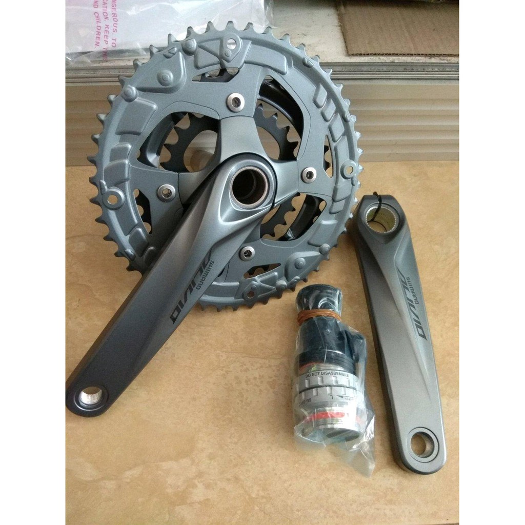 FADA -  CRANK SHIMANO ALIVIO 48T M4060 HOLLOWTECH 2 BARU