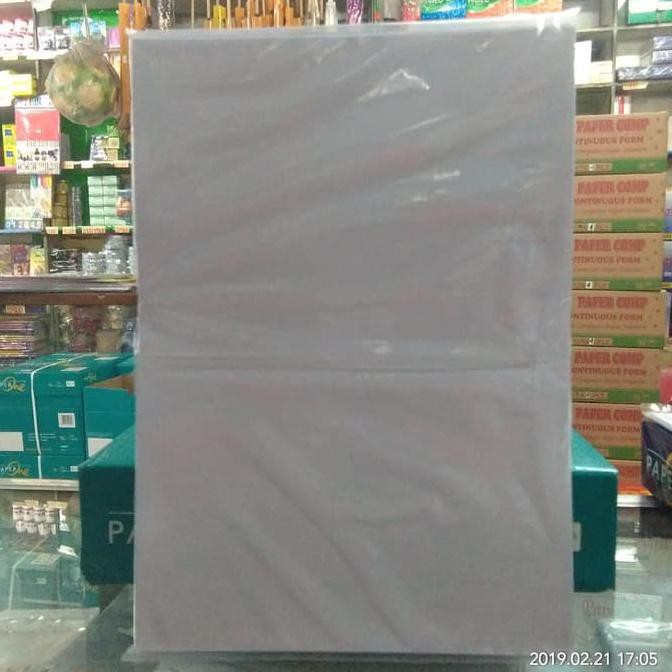 

Berkualitas Kertas Gambar A4 / A3 Bc / Brief Card / Manila Promo Kode 103