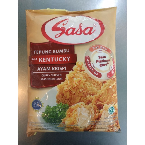 

Sasa Tepung Kentucky 850gr