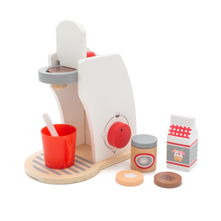 Coffee Machine - Red