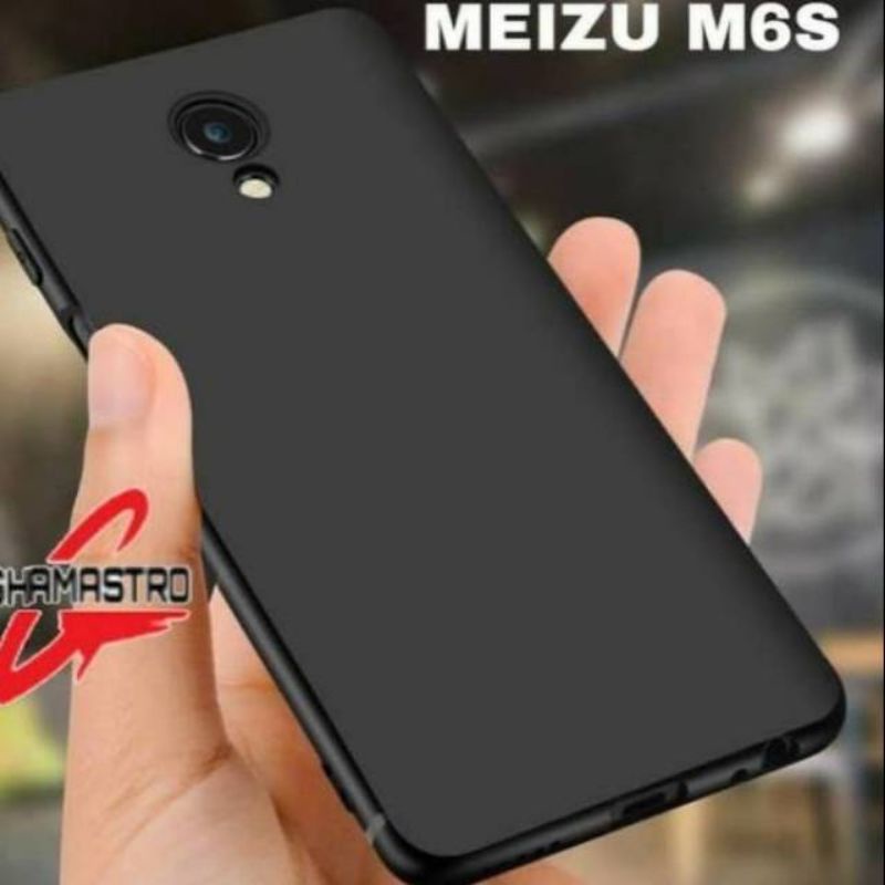 casing Softcase Meizu M6s Case Meizu M6s