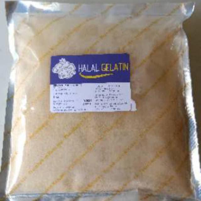 

50G GELATIN HALAL Green Valley Gelatine POWDER Bubuk Gelatin PUDING BERKUALITAS