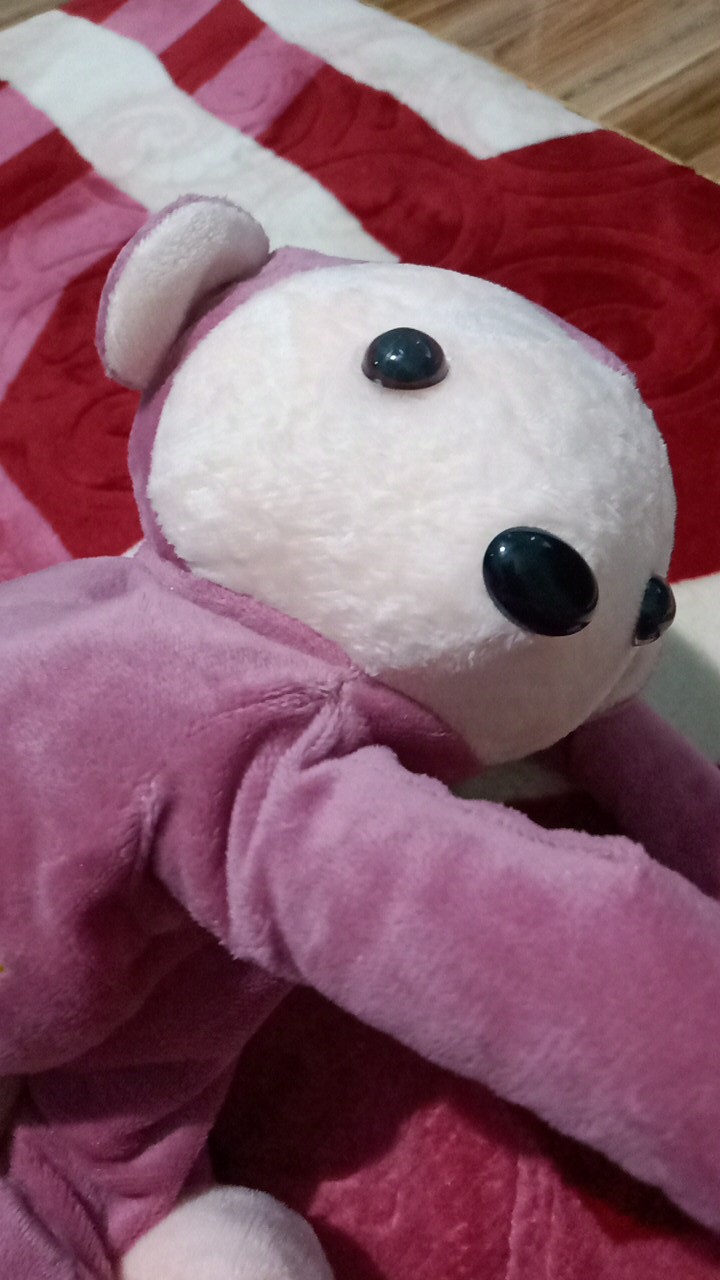 Es508 Cover Tisu Kartun Lucu Motif Monkey