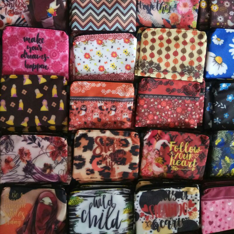 TAS MAKE UP POUCH KOSMETIK MURAH